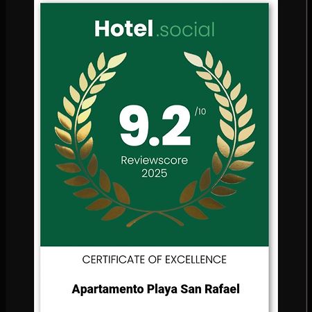 Apartamento Playa San Rafael Фуэнхирола Экстерьер фото