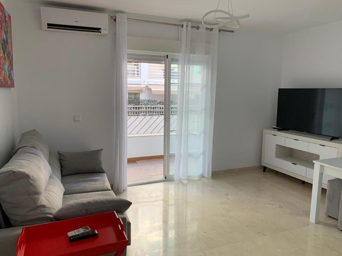 Apartamento Playa San Rafael Фуэнхирола Экстерьер фото