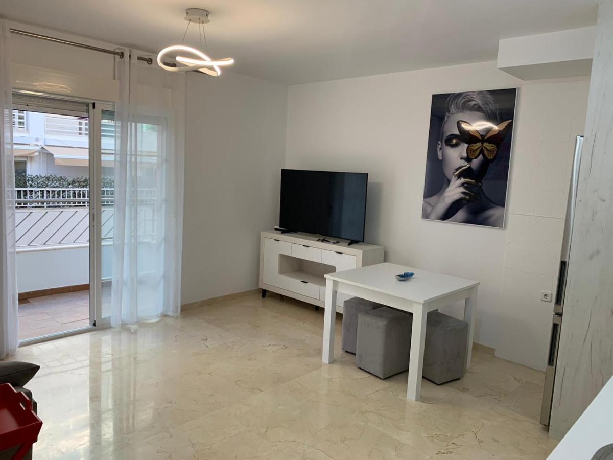 Apartamento Playa San Rafael Фуэнхирола Экстерьер фото