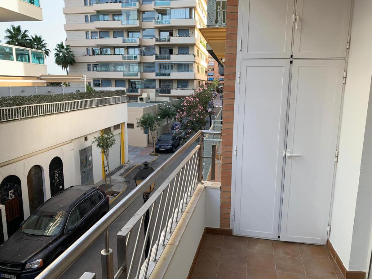 Apartamento Playa San Rafael Фуэнхирола Экстерьер фото