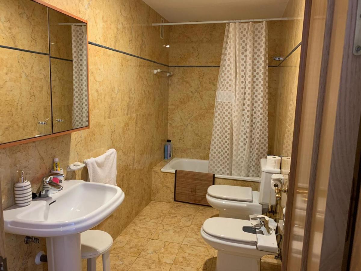Apartamento Playa San Rafael Фуэнхирола Экстерьер фото