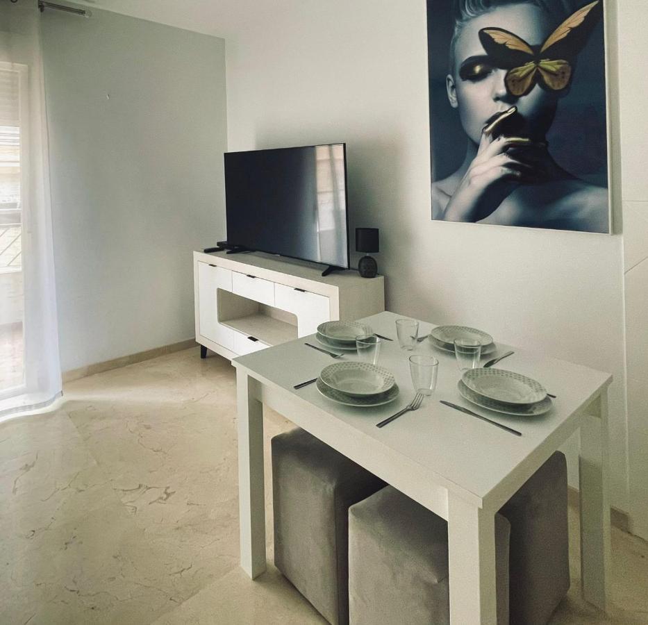 Apartamento Playa San Rafael Фуэнхирола Экстерьер фото