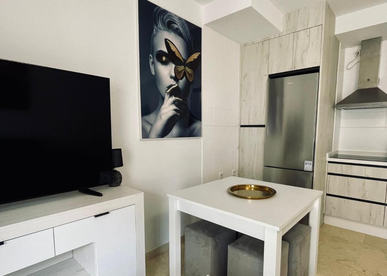 Apartamento Playa San Rafael Фуэнхирола Экстерьер фото