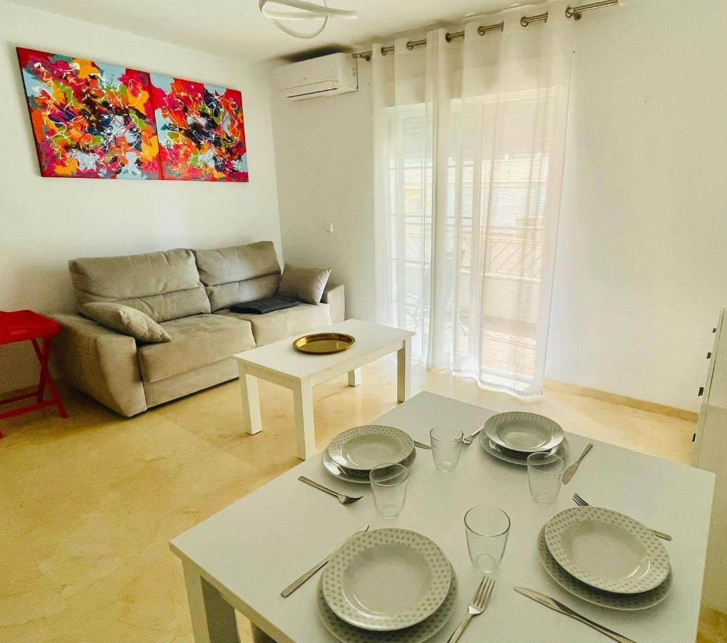 Apartamento Playa San Rafael Фуэнхирола Экстерьер фото