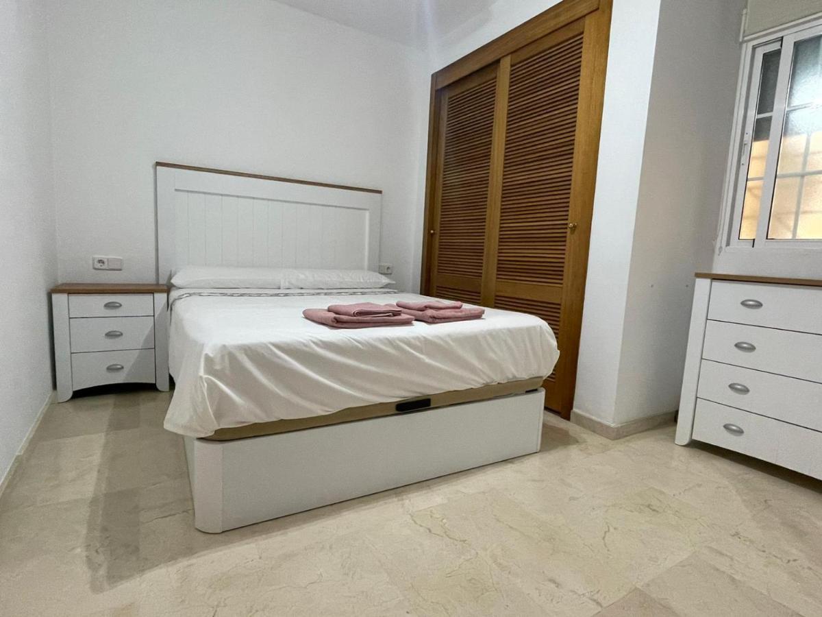 Apartamento Playa San Rafael Фуэнхирола Экстерьер фото