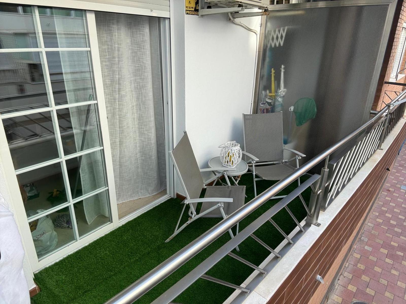 Apartamento Playa San Rafael Фуэнхирола Экстерьер фото