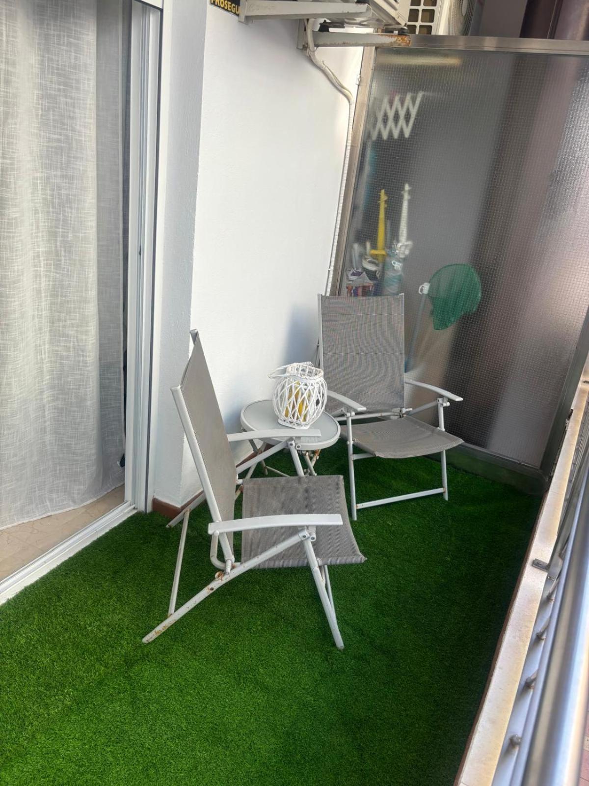 Apartamento Playa San Rafael Фуэнхирола Экстерьер фото