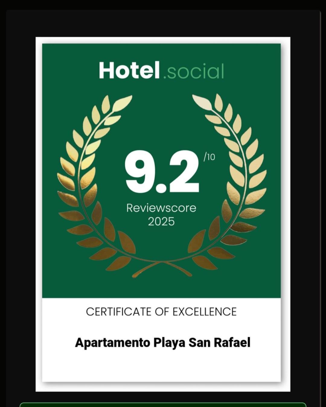 Apartamento Playa San Rafael Фуэнхирола Экстерьер фото